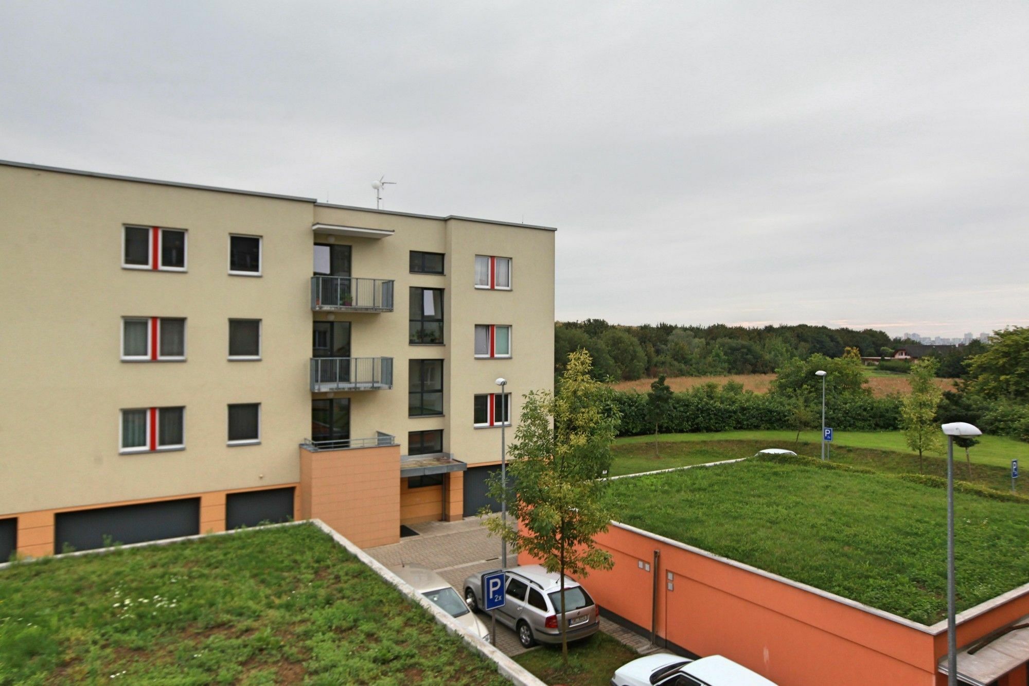 Richie Apartment near Aquapark Prag Exterior foto