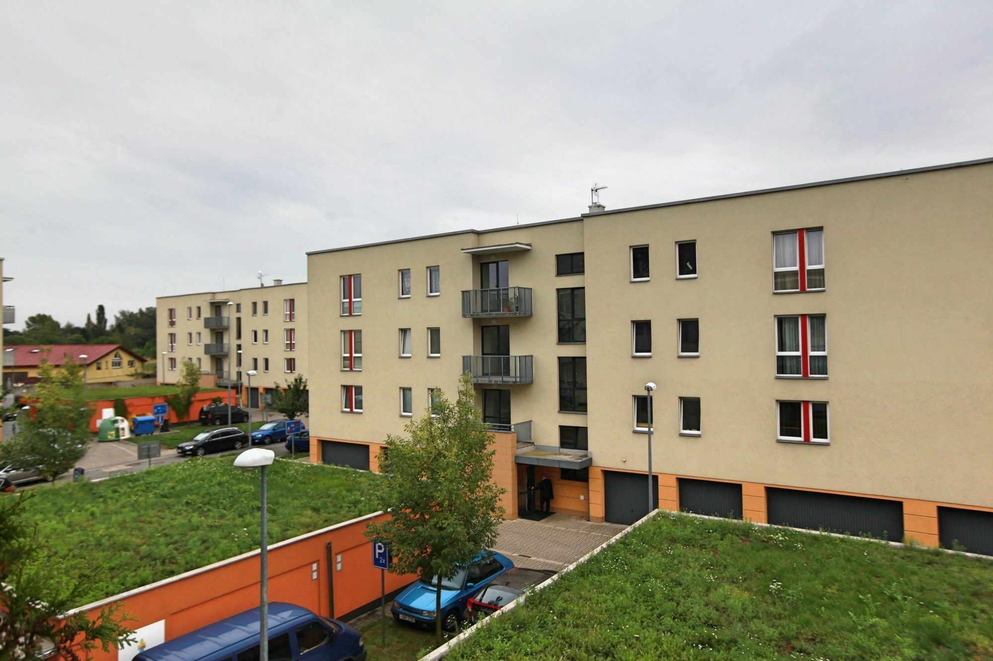 Richie Apartment near Aquapark Prag Exterior foto