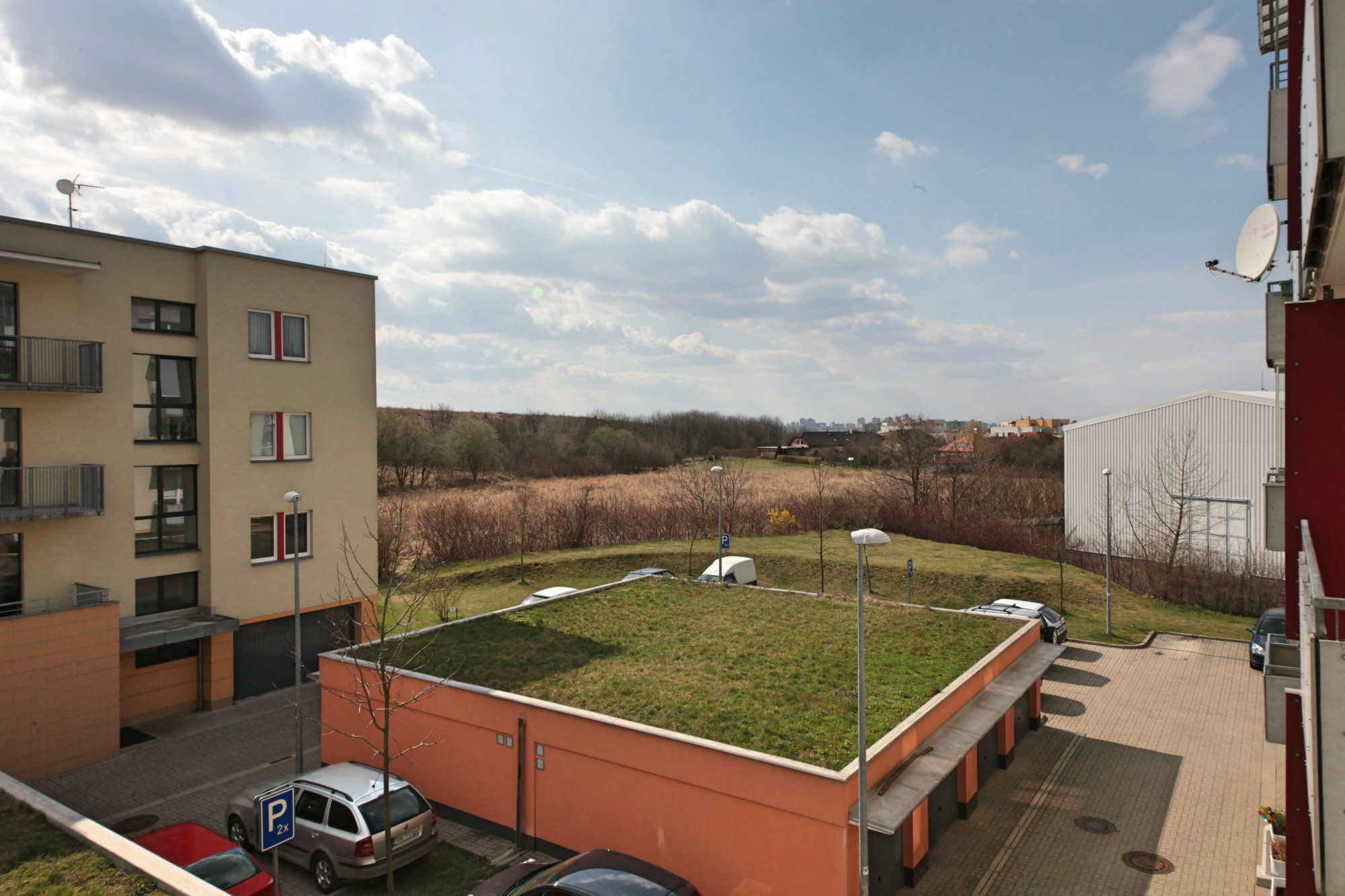 Richie Apartment near Aquapark Prag Exterior foto